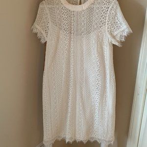 EUC Lauren Conrad Lace Dress-Size 4